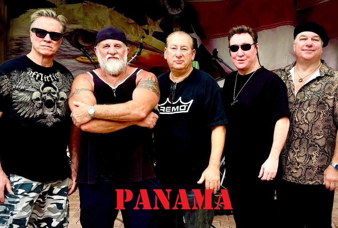 Panama band photo